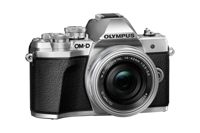 Olympus OM-D E-M10 Mark III Mirrorless Micro Four Thirds Digital Camera with 14-42mm EZ Lens & 16GB SDHC Card (Black) (Silver) - Image 3