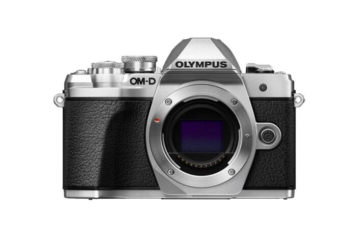 Olympus OM-D E-M10 Mark III Mirrorless Micro Four Thirds Digital Camera with 14-42mm EZ Lens & 16GB SDHC Card (Black) (Silver) - Image 5