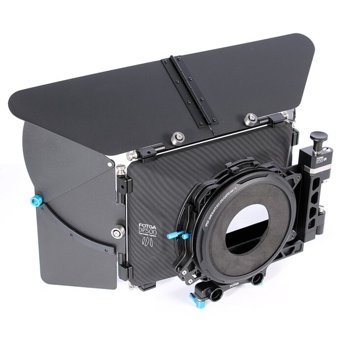 FOTGA DP500 Mark III 3 Pro DSLR Swing-away Matte Box Sunshade for 15mm Rod Rig Fit for BMPCC BMCC 5D2 5D3 A7 A7S A7R II D500 GH4 FS700 - Image 2