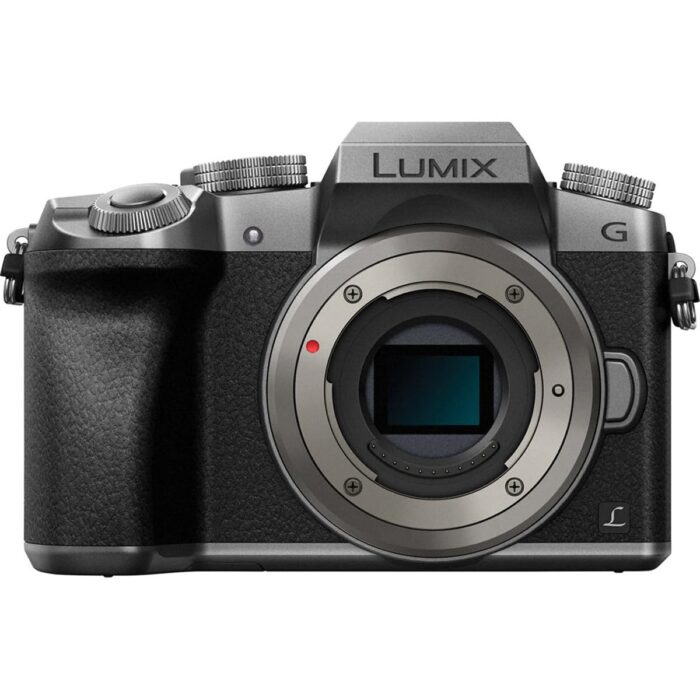 PANASONIC LUMIX G7 4K Mirrorless Optical Zoom Camera, with 14-42mm MEGA O.I.S. Lens, 16 Megapixels, 3 Inch Touch LCD, DMC-G7KS (USA SILVER) - Image 6