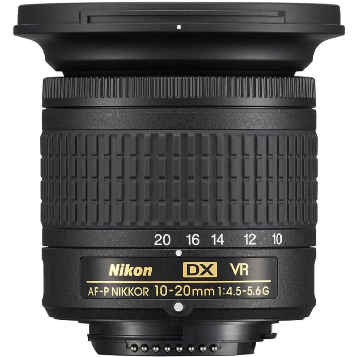 Nikon AF-P DX Nikkor 10-20mm f/4.5-5.6G VR F/4.5-29 Fixed Zoom Camera Lens (Black) - Image 3