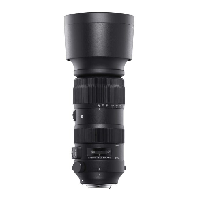 Sigma 60-600mm f/4.5-6.3 DG OS HSM Sports Lens for Canon DSLR Cameras (Black) - Image 6