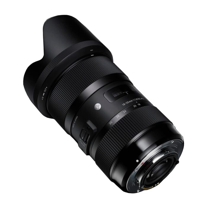 Sigma 18-35mm f/1.8 Lens DC for Canon (Black) - Image 7