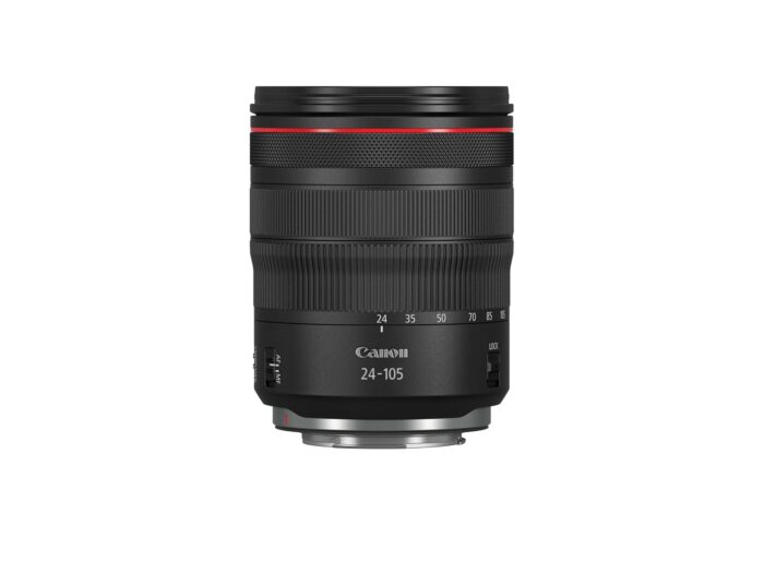 Canon RF 24-105 mm F/4 l is USM Lens- Black - Image 2