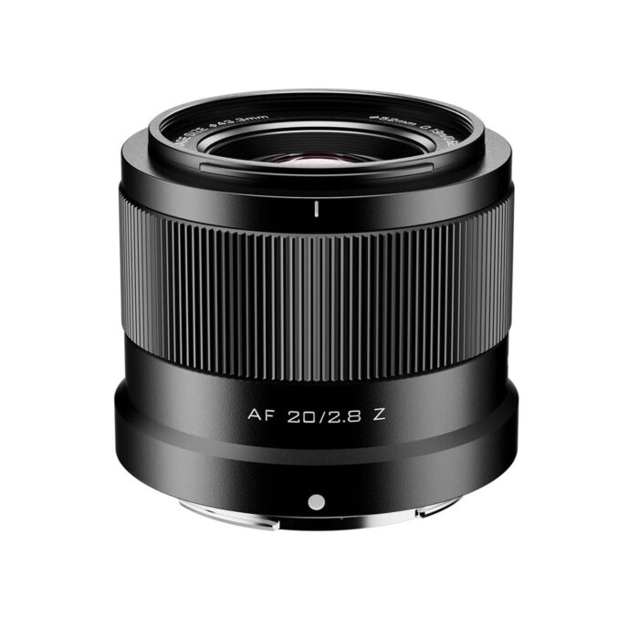 Viltrox AF 20mm F2.8 Z Lightweight Auto Focus Full Frame Prime Lens for Nikon Z-Mount