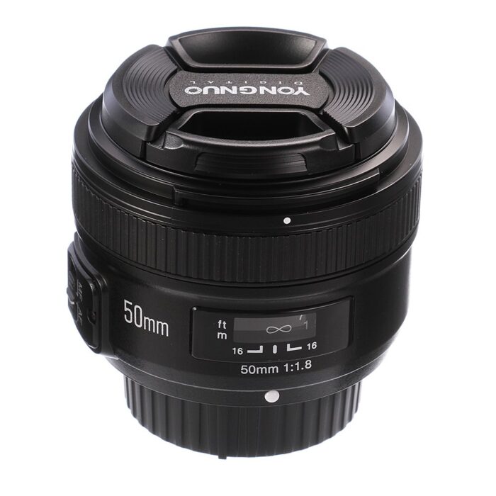 YONGNUO YN 50mm F1.8 Standard Prime Lens Large Aperture Auto Manual Focus AF MF for Nikon DSLR Cameras - Image 4