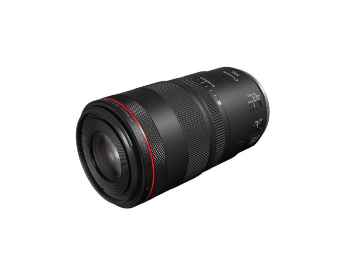 Canon RF 100mm F2.8L Macro is USM Black - Camera Lens - Image 2