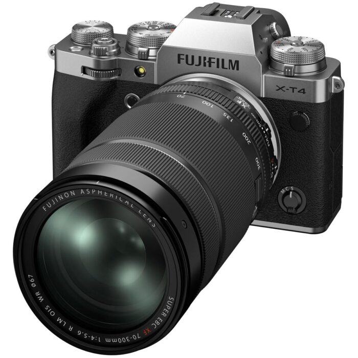 Fujifilm Fujinon XF 70-300mm F4-5.6 R LM OIS WR Zoom Lens - Black (Linear Motor, Optical Image Stabilization, Weather Resistance & Super EBC/Electron Beam Coating) - Image 8