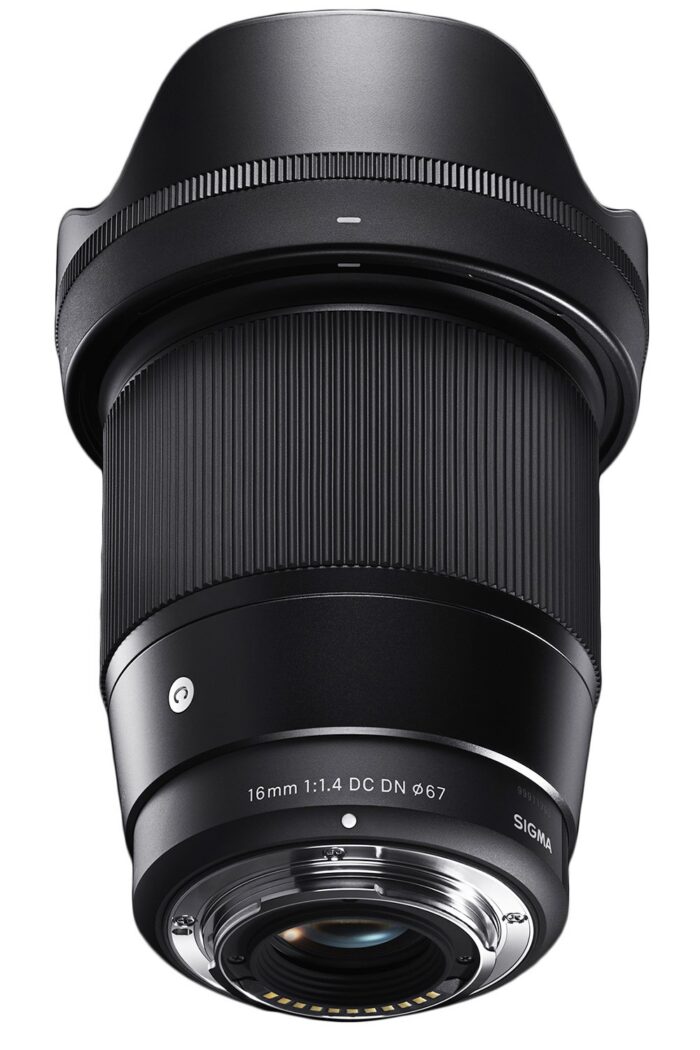 Sigma 16mm F/1.4 DC DN Contemporary Lens for Sony E Mount Mirrorless Cameras (APS- C Format, Black) - Image 7