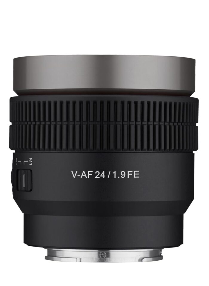 Samyang V-AF 24mm T1.9 FE Lens for Sony E (Black) - Image 2