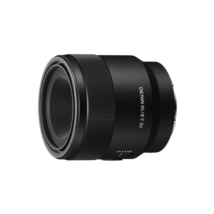 Sony E Mount FE 50mm F2.8 Full-Frame Lens (SEL50M28) | Standard Prime | for Macro Photography