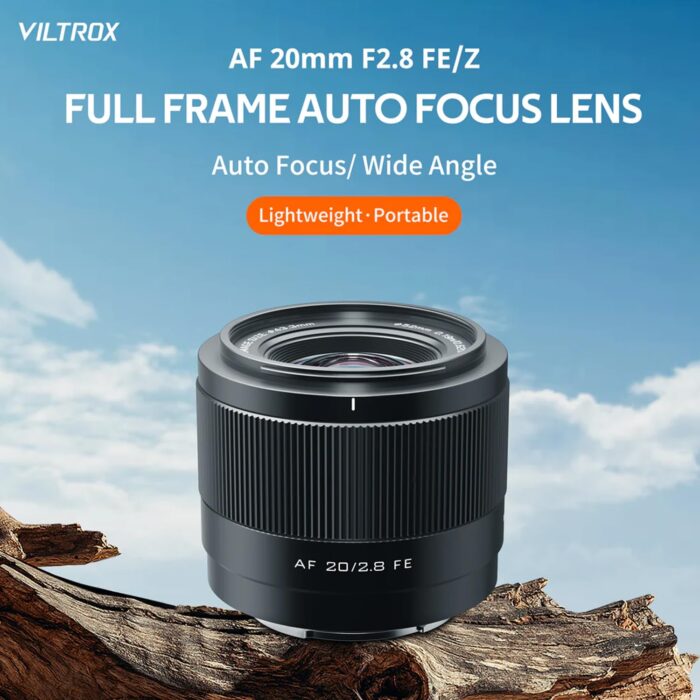 Viltrox AF 20mm F2.8 Z Lightweight Auto Focus Full Frame Prime Lens for Nikon Z-Mount - Image 2