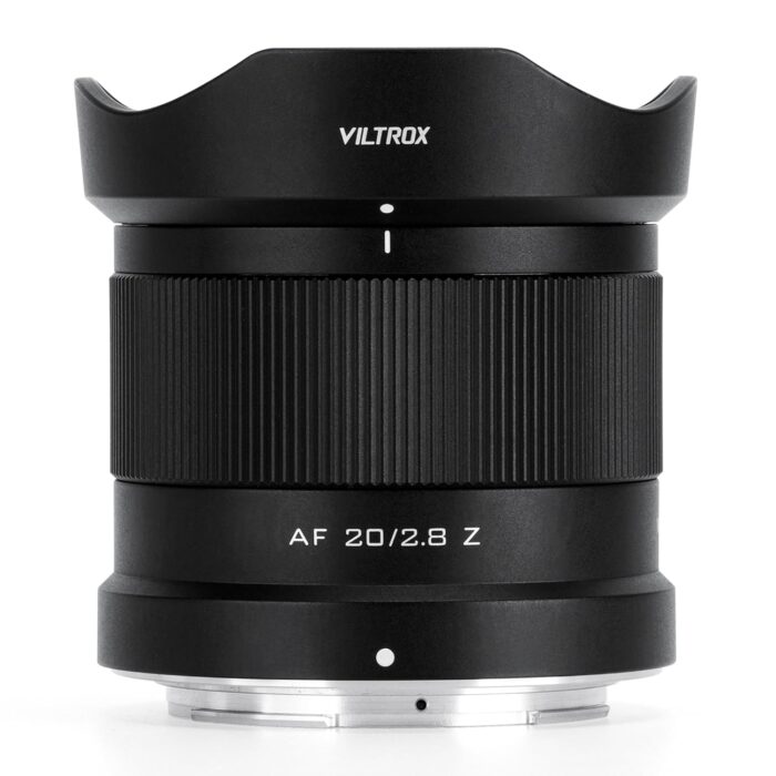 VILTROX 20mm F2.8 Z for Nion z Mount, 20mm f/2.8 Z-Mount Full Frame AF Lens for Nikon z Mount, Prime Wide Angle Lens for Nikon Z Mount Z8 Z9 Z6 Z7 Z6 II Z7 II Z5 Z5 II