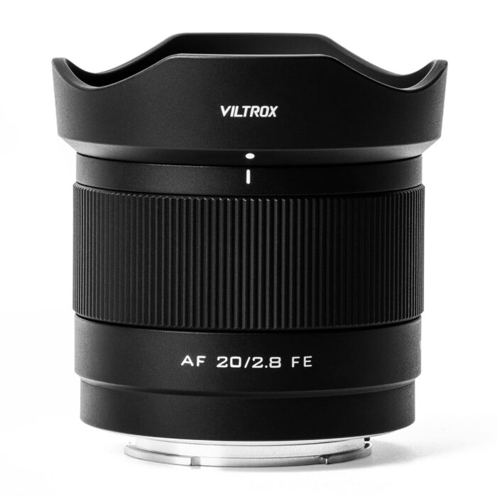 VILTROX 20mm f2.8 FE, 20mm f/2.8 e-Mount Full Frame AF Lens for Sony e Mount, Prime Wide Angle Lens for Sony e Mount a7cr a7cii a7c a6700 zv-e100 a6600 a6400 a7iv a7iii