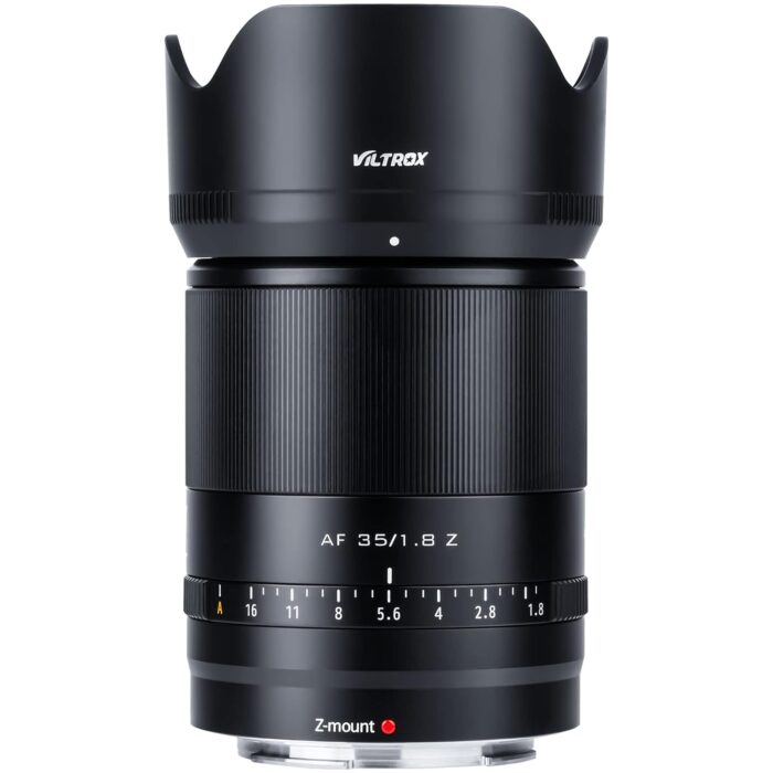 VILTROX 35mm f/1.8 F1.8 Full Frame Nikon Z Mount Lens, Wide Angle Auto Focus Lens for Nikon Z7? Z6 Z6 ? Z5 Z50