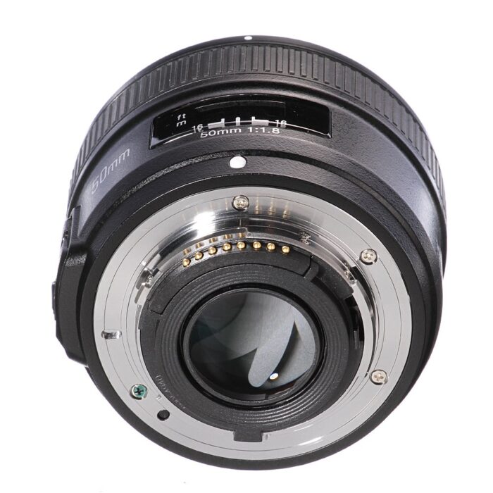 YONGNUO YN 50mm F1.8 Standard Prime Lens Large Aperture Auto Manual Focus AF MF for Nikon DSLR Cameras - Image 3