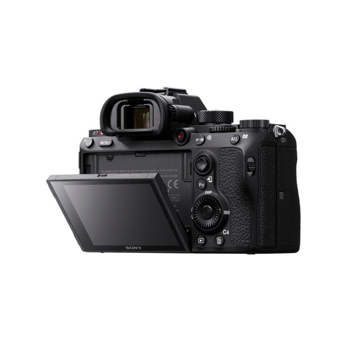 Sony Alpha ILCE-7RM3A Full-Frame 42.4MP Mirrorless Camera Body (4K Full Frame, Real-Time Eye Auto Focus, Animal Eye AF, Tiltable LCD, 2.7 Optical Zoom) - Black - Image 7