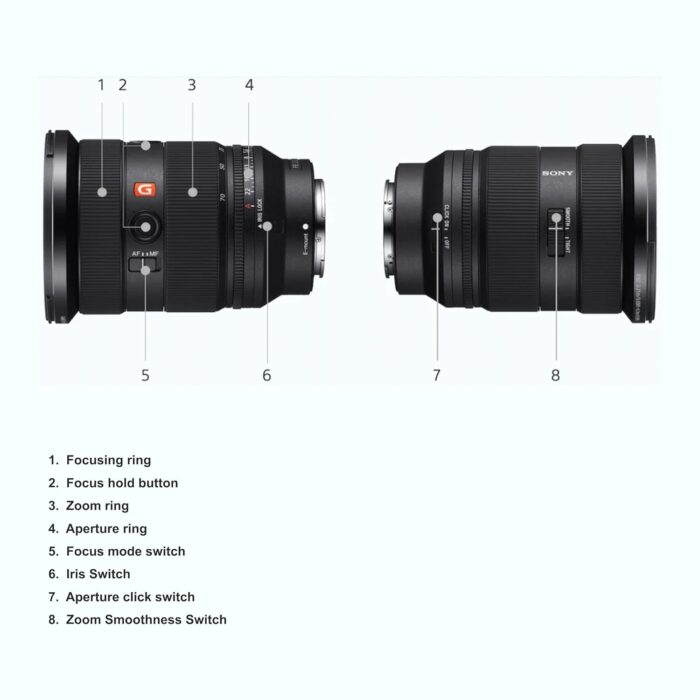 Sony E Mount Sony FE 24–70mm F2.8 GM II OSS II Full-Frame Lens (SEL2470GM2) | Standard Zoom | Premium G Master - Image 11