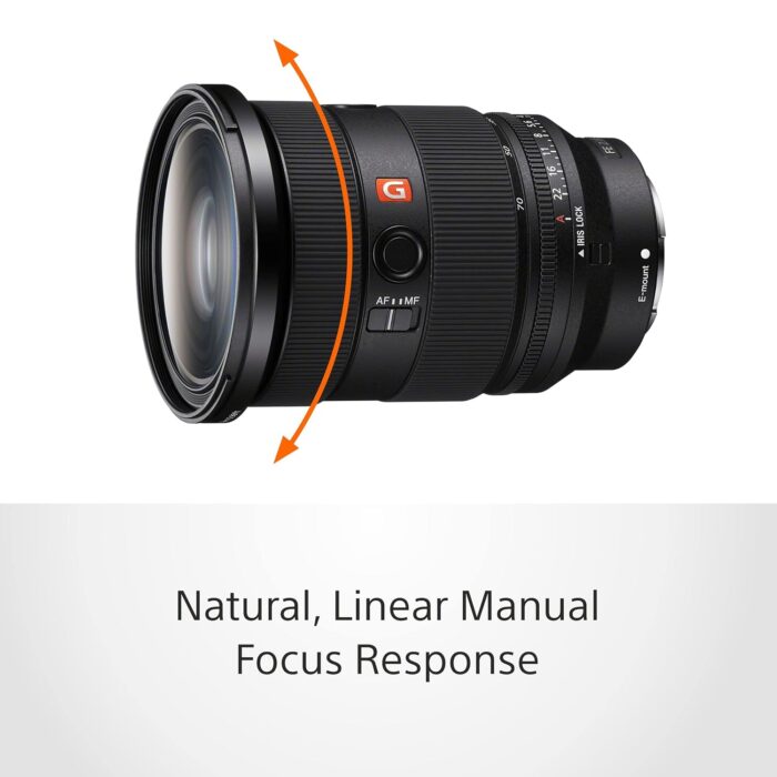 Sony E Mount Sony FE 24–70mm F2.8 GM II OSS II Full-Frame Lens (SEL2470GM2) | Standard Zoom | Premium G Master - Image 9