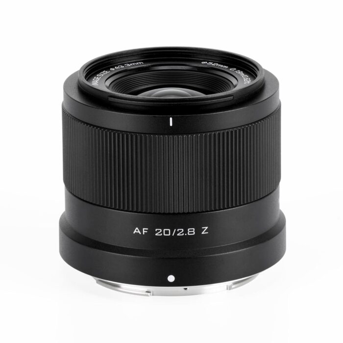 VILTROX 20mm F2.8 Z for Nion z Mount, 20mm f/2.8 Z-Mount Full Frame AF Lens for Nikon z Mount, Prime Wide Angle Lens for Nikon Z Mount Z8 Z9 Z6 Z7 Z6 II Z7 II Z5 Z5 II - Image 3