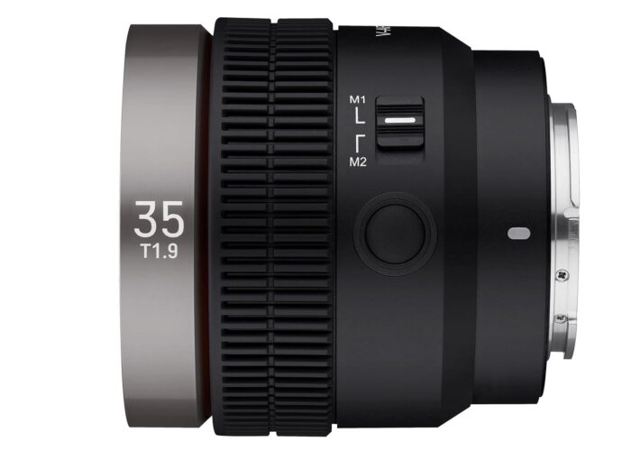 Samyang V-Af 35Mm T1.9 Fe Lens for Sony E,Black - Image 3