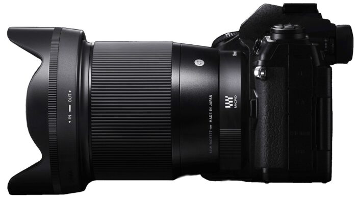 Sigma 16mm F/1.4 DC DN Contemporary Lens for Sony E Mount Mirrorless Cameras (APS- C Format, Black) - Image 10