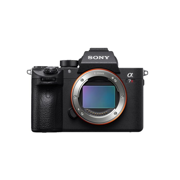 Sony Alpha ILCE-7RM3A Full-Frame 42.4MP Mirrorless Camera Body (4K Full Frame, Real-Time Eye Auto Focus, Animal Eye AF, Tiltable LCD, 2.7 Optical Zoom) - Black