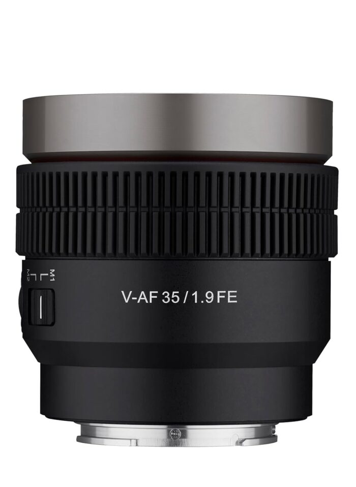 Samyang V-Af 35Mm T1.9 Fe Lens for Sony E,Black - Image 2