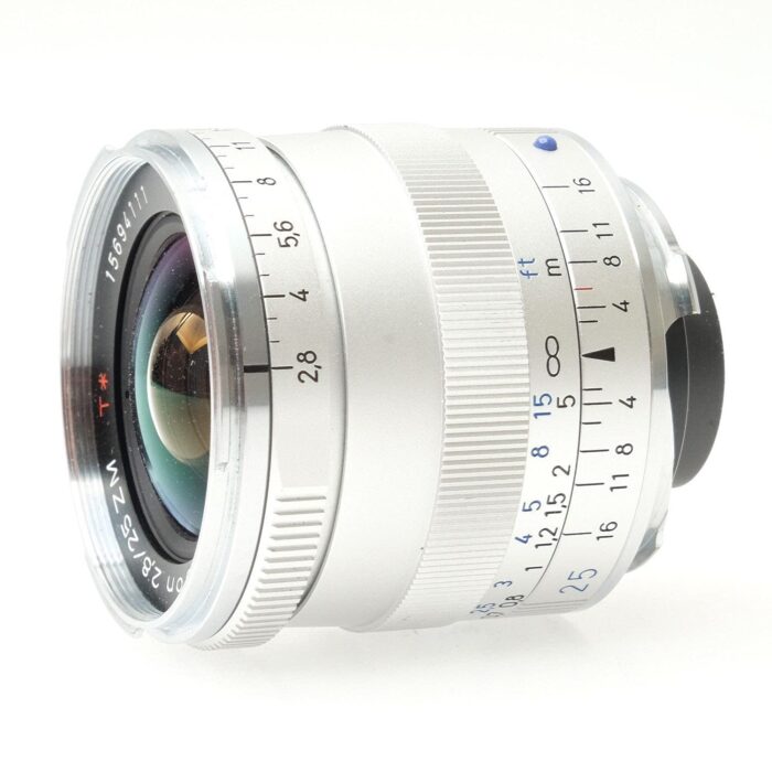 ZEISS Ikon Biogon T* ZM 2.8/25 Wide-Angle Camera Lens for Leica M-Mount Rangefinder Cameras - Image 2