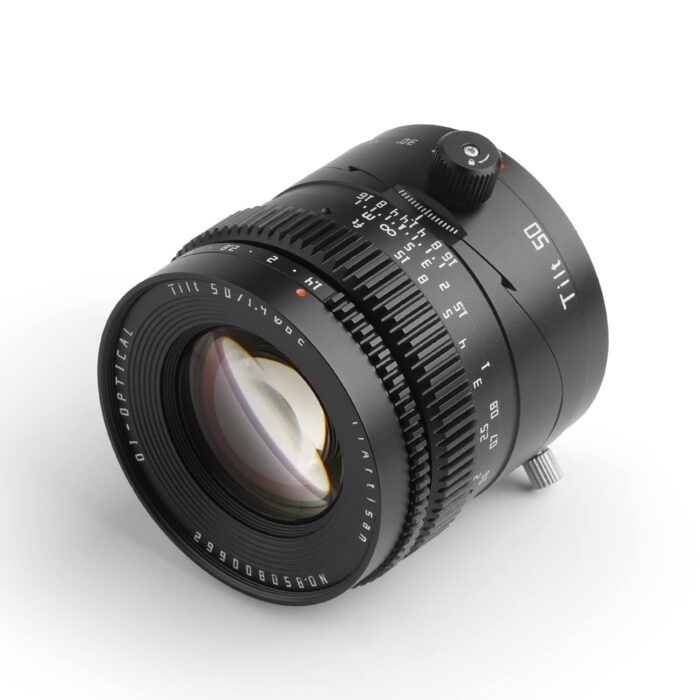 TTArtisan 50mm F1.4 Tilt Manual Lens Large Aperture Full Frame Tilt Portrait Lens Compatible with Sony E-Mount Mirrorless Cameras a7 a7II a7III a7R a7RII a7RIII a7RIV a7S a7SII a9 a7C - Image 4