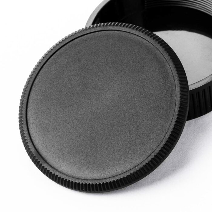 Hanumex® M42 Body Cap and Lens Rear Cap Cover Set for Leica M42-42mm Lens & DSLR Cameras - Image 5