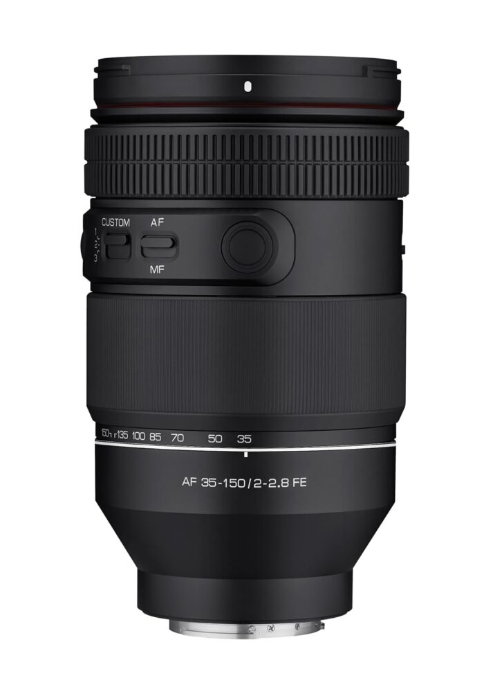 Samyang Af 35-150Mm F2-2.8 Fe Lens, Black