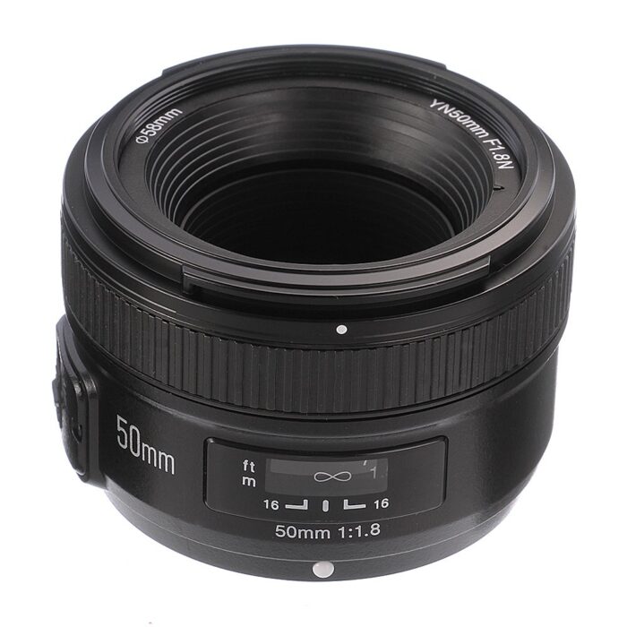 YONGNUO YN 50mm F1.8 Standard Prime Lens Large Aperture Auto Manual Focus AF MF for Nikon DSLR Cameras - Image 5