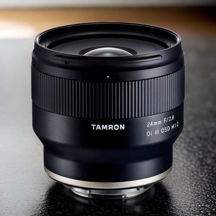 Tamron 24mm f/2.8 Di III OSD Wide-Angle Prime Lens for Sony E-Mount, (TM24F28S) (Black) - Image 10