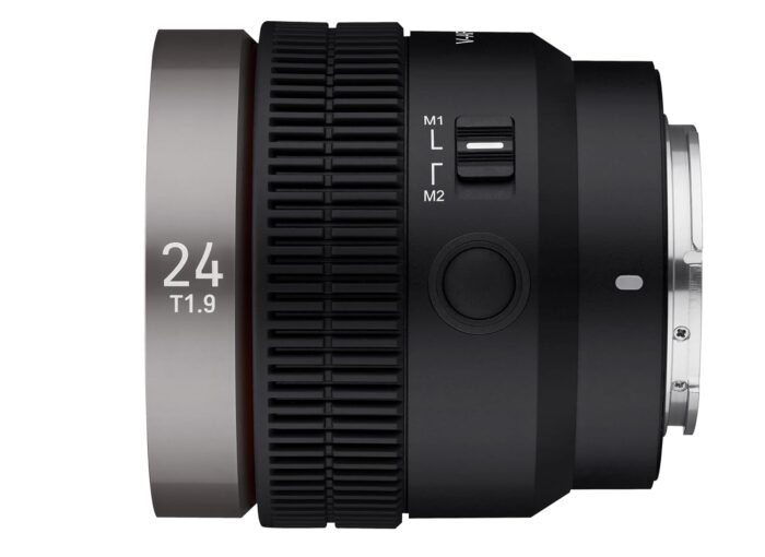 Samyang V-AF 24mm T1.9 FE Lens for Sony E (Black) - Image 3