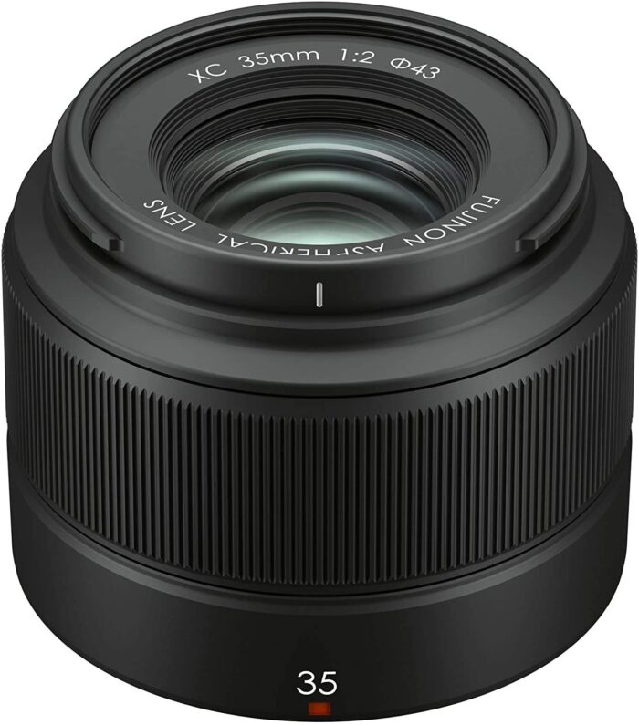 Fujifilm Fujinon XC 35mm F2 Prime Lens - Black - Image 2