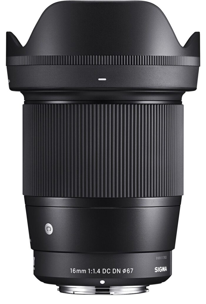 Sigma 16mm F/1.4 DC DN Contemporary Lens for Sony E Mount Mirrorless Cameras (APS- C Format, Black) - Image 6