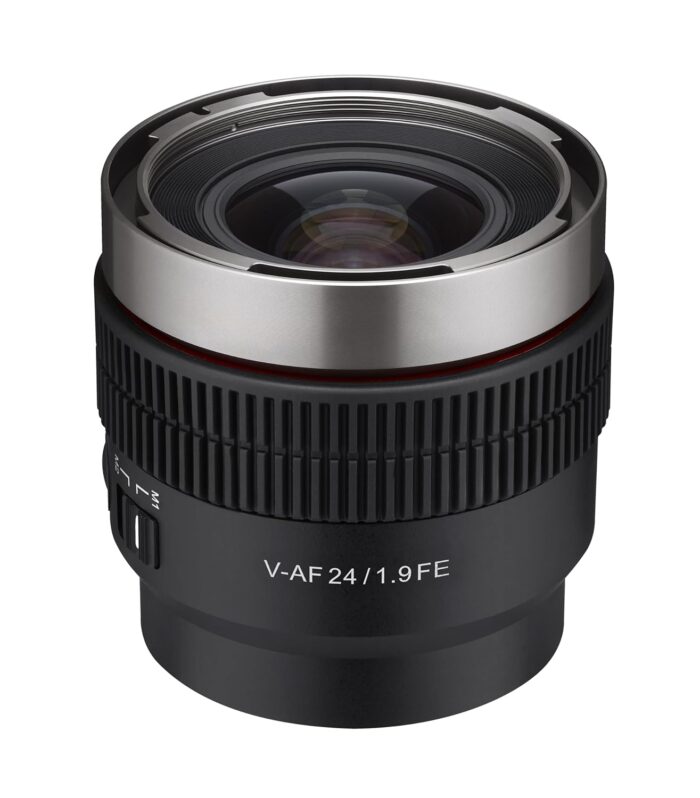 Samyang V-AF 24mm T1.9 FE Lens for Sony E (Black) - Image 4