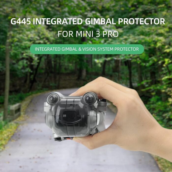 Careflection Vision Sensor + Camera Gimbal Protector for DJI Mavic Mini 3 PRO Drone Cap Hard Shell Quick Release Strong Helicam Travel Extra Scratch Safety Perfect fit Accessory - 5 Years Warrantied - Image 3