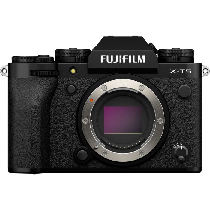 Fujifilm X-T5 40MP APS-C X-trans sensor|Pixel Shift|IBIS System|Ultra high resolution mirrorless camera|6.2k 30p|Subject tracking|1/180000 shutter speed|Touchtracking|quick lever for photo/video-Black