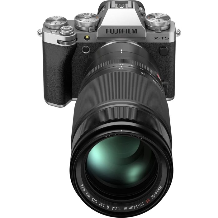 Fujifilm X-T5 40MP APS-C X-Trans Sensor|Pixel Shift|IBIS System|Ultra high Resolution mirrorless Camera|6.2k 30p|Subject Tracking|1/180000 Shutter Speed|Touchtracking|Quick Lever for Photo/Video - S - Image 8