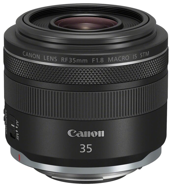 Canon RF 35mm f/1.8 Macro is STM Lens - Black - Image 2