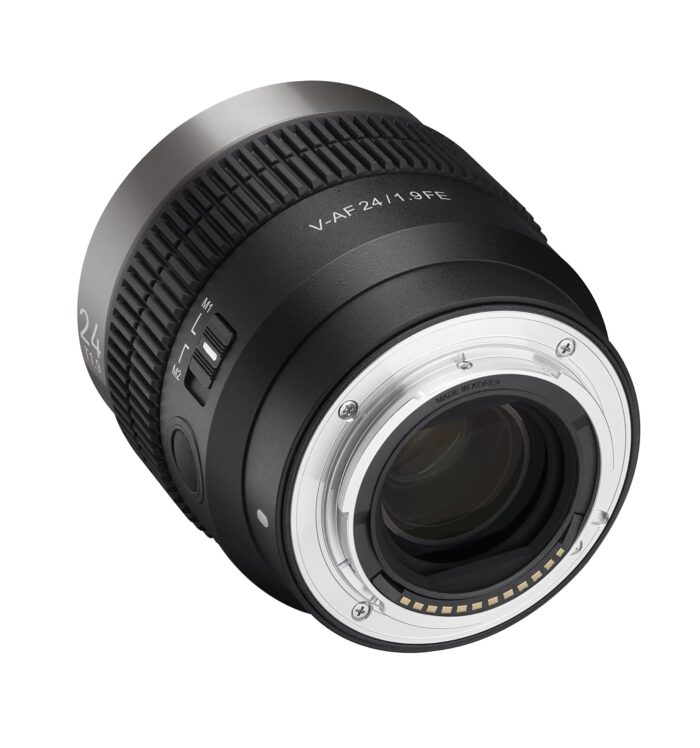 Samyang V-AF 24mm T1.9 FE Lens for Sony E (Black) - Image 5