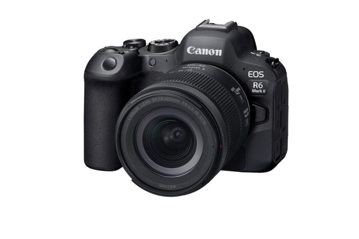 Canon EOS R6 Mark II 24.2 MP Mirrorless Camera-Body Only (Black) - Image 2