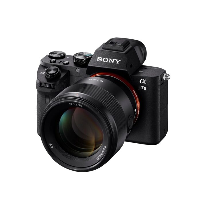 Sony E Mount FE 85mm F1.8 Full-Frame Lens (SEL85F18) | Mid-Telephoto Prime | Portrait Photography, Black - Image 3