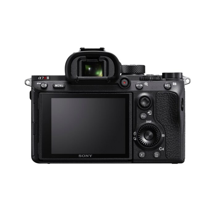 Sony Alpha ILCE-7RM3A Full-Frame 42.4MP Mirrorless Camera Body (4K Full Frame, Real-Time Eye Auto Focus, Animal Eye AF, Tiltable LCD, 2.7 Optical Zoom) - Black - Image 2