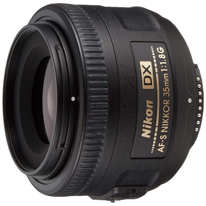 Nikon Af-S Dx Nikkor 35Mm F/1.8G Lens,Black