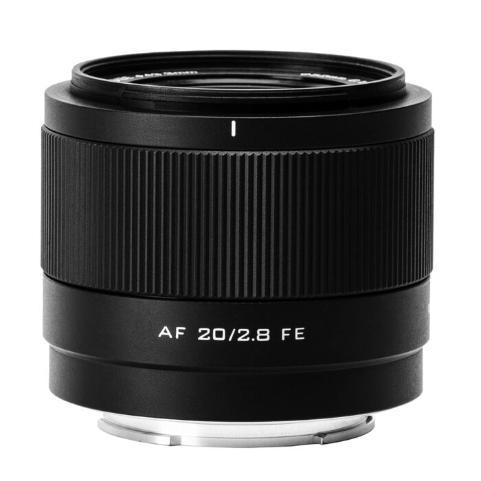 VILTROX 20mm f2.8 FE, 20mm f/2.8 e-Mount Full Frame AF Lens for Sony e Mount, Prime Wide Angle Lens for Sony e Mount a7cr a7cii a7c a6700 zv-e100 a6600 a6400 a7iv a7iii - Image 2