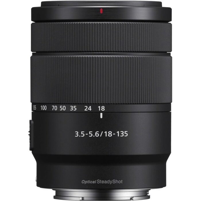 Sony SEL18135 E 18-135mm F3.5-5.6 OSS Black - Image 3