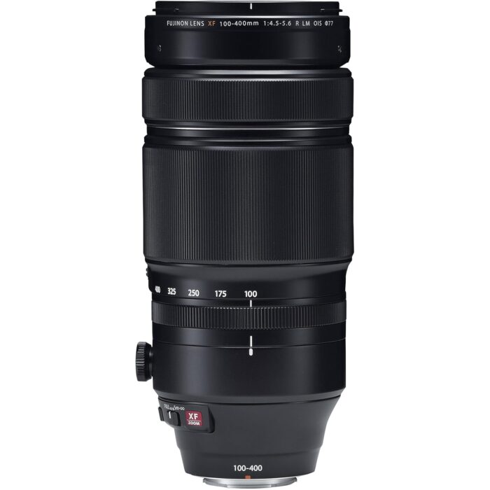 Fujifilm Fujinon XF100-400mm F4.5-5.6 R LM OIS WR Zoom Lens - Black - Image 6